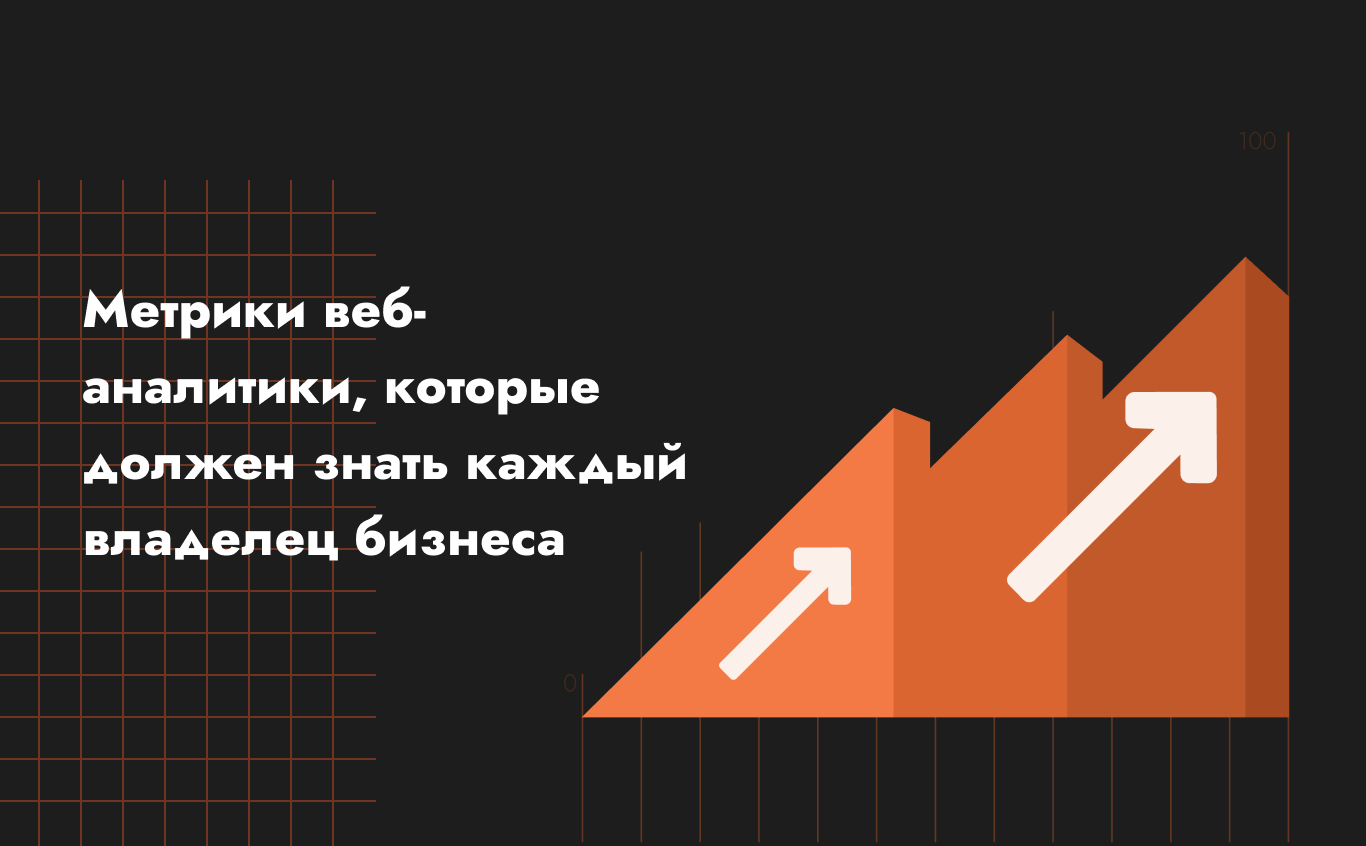 Метрики веб-аналитики, которые должен знать каждый владелец бизнеса